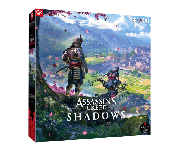 Good Loot Gaming Puzzle: Assassin's Creed Shadows Vista of Japan 1000 - 1315244 - zdjęcie